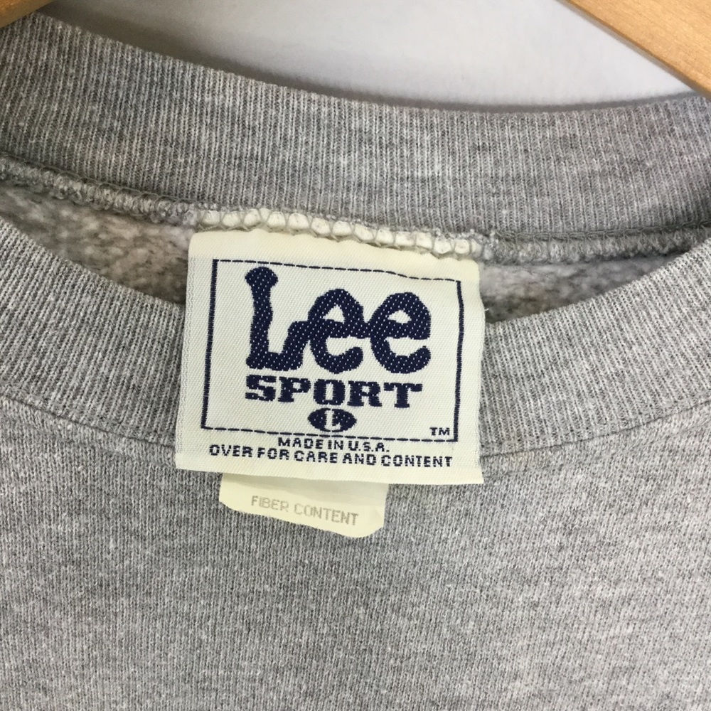 Vintage Lee Green Bay Packers graphic sweatshirt - Picture 9 of 14